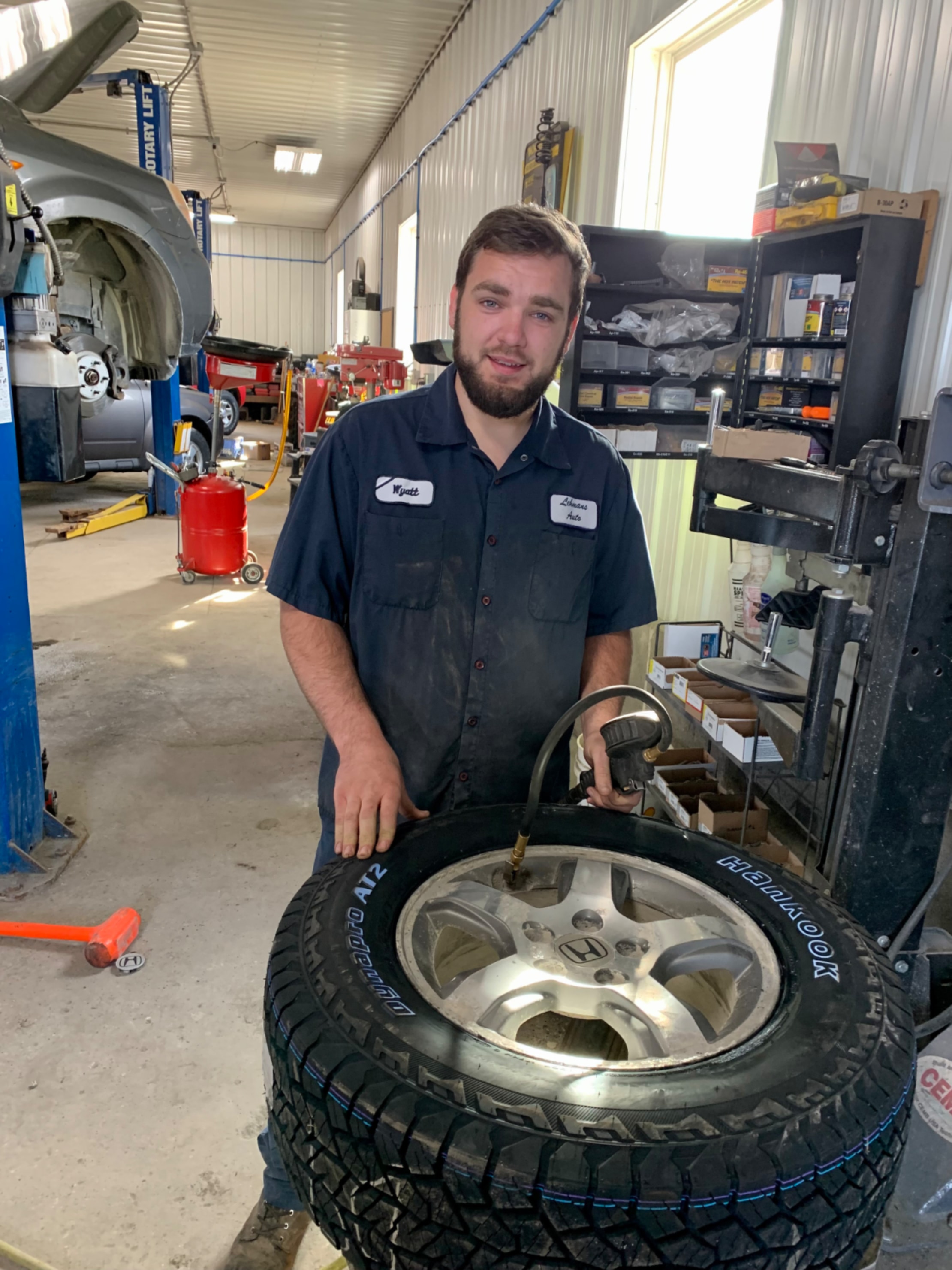 Wyatt - General Service Tech